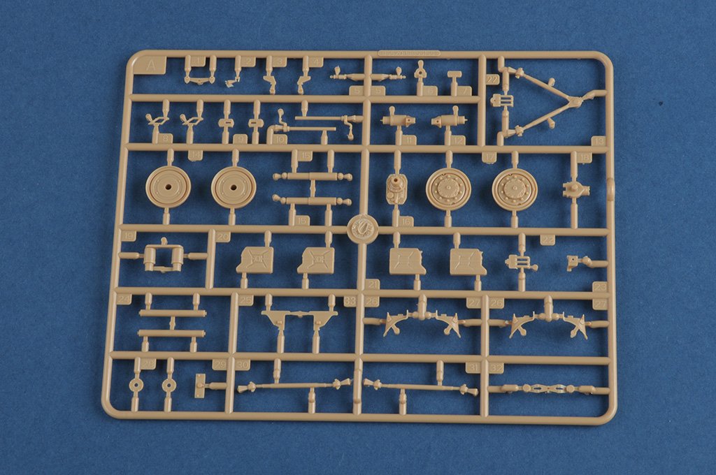 Hobby Boss 85522 LKW 7t mil gl 1/35 – zdjęcie 13