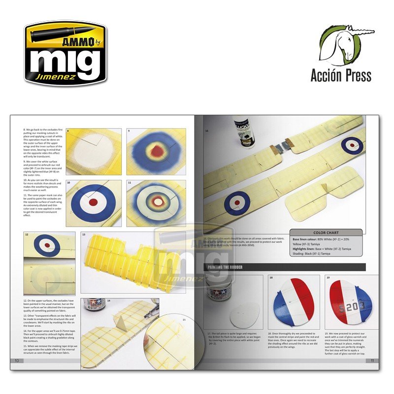 Ammo of Mig EURO0027 Airplanes in Scale - Vol III - World War I (English) – immagine 2