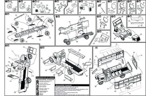 Zebrano 72110 ZiS-8 Soviet Bus 1/72 – imagen 5