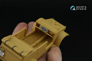 Intérieur imprimé en 3D et coloré sur papier décalcomanie Quinta Studio QD35143 Kubelwagen Type 82 (Hero) 1/35  – image 9