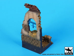 Black Dog D35103 House ruin Italy 1944 base 1/35 – immagine 5