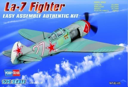 Hobby Boss 80236 Soviet La-7 1/72