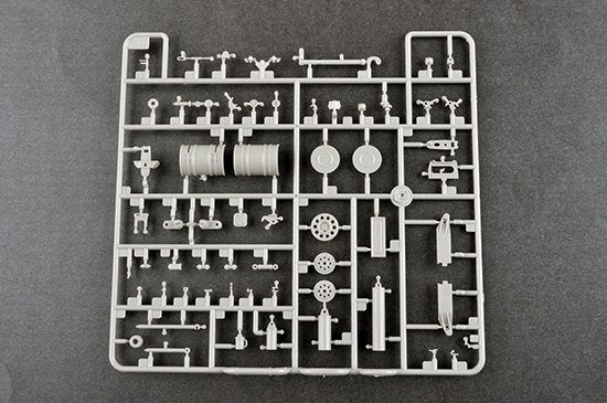 Trumpeter 09553 Russian BREM-1 Armoured Recovery Vehicle 1/35 – immagine 16