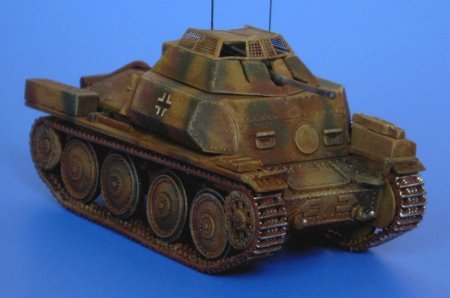 Attack 72805 Aufklarungspanzer SdKfz. 140/1 – immagine 2