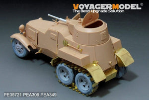 Voyager Model PE35721 WWII Soviet BA-10 Armored Vehicle Basic (For HobbyBoss 83840)1/35 – Bild 3
