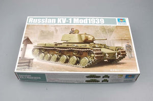 Trumpeter 01561 KV-1M1939 1/35 – immagine 2