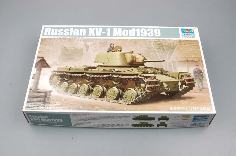 Trumpeter 01561 KV-1M1939 1/35 – immagine 2