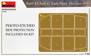 Mini Art 35349 StuH 42 Ausf. G Première production mai-juin 1943 1/35 – image 4