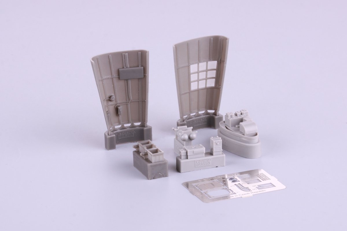 Eduard 648257 Bf 109G-2/4 radio compartment EDUARD 1/48 – immagine 6