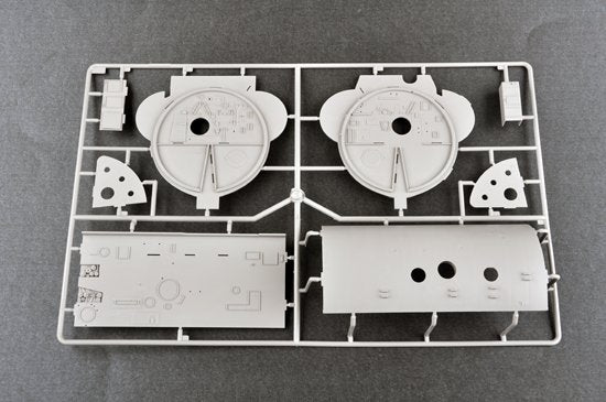 Trumpeter 06801 DKM U-Boat Type VIIC U-552 1/48 – imagen 13