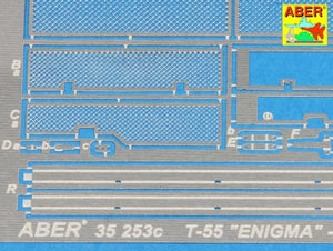 Aber 35253 Iraqi Medium Tank T-55 ENIGMA - vol.1 - basic set 1/35 – imagen 6