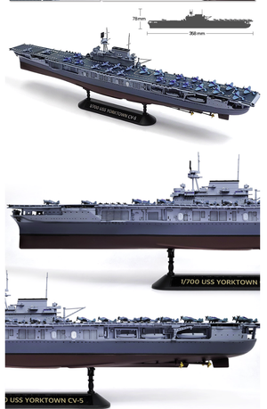 Academy 14229 USS Yorktown CV-5 (Released Mar,2022) 1/700 – immagine 6