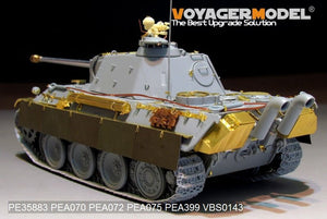 Voyager Model PE35883 WWII German Panther G Later ver.Basic for DRAGON 1/35 – Bild 9