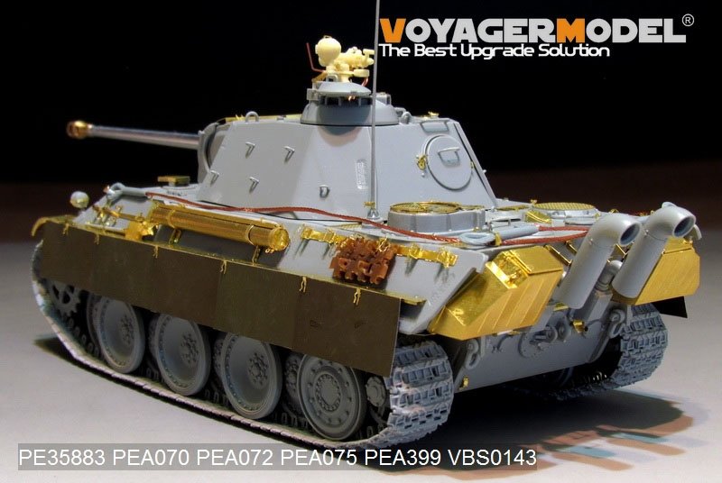 Voyager Model PE35883 WWII German Panther G Later ver.Basic for DRAGON 1/35 – Bild 9