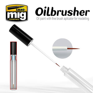 AMMO Mig 3517 Oilbrusher BUFF 10ml. – zdjęcie 2