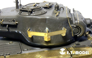 E.T. Model E35-023 US M26 PERSHING Medium Tank (For TAMIYA 35254) 1/35 – zdjęcie 5