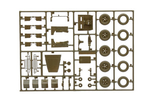 Italeri 0228 Dodge WC-56/57 Command Car 1/35 – zdjęcie 5