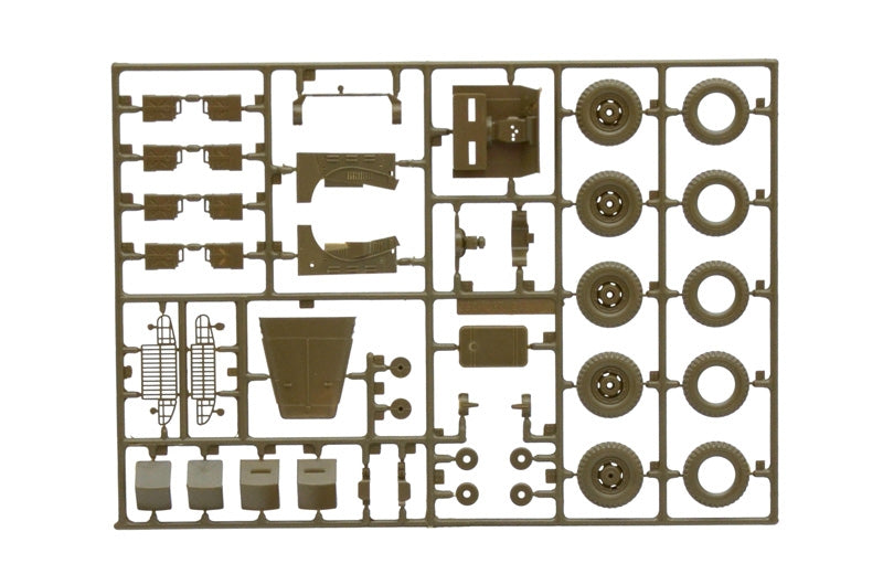 Italeri 0228 Dodge WC-56/57 Command Car 1/35 – zdjęcie 5