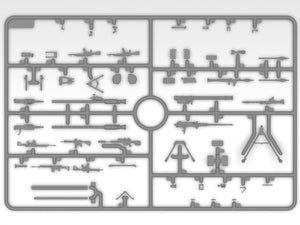 ICM 35749 Infantry weapons and chevrons Armed Forces of Ukraine 1/35 – immagine 4