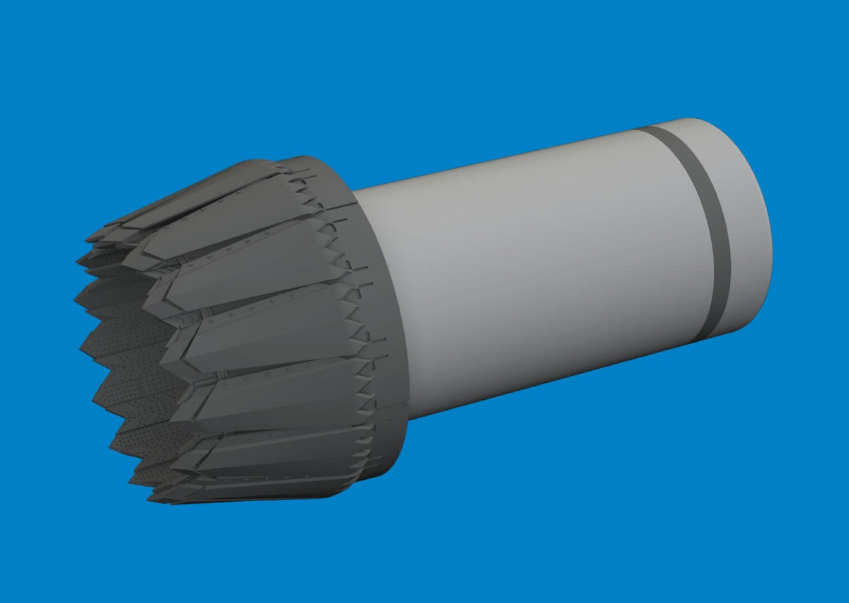 Eduard 6481087 F-35C exhaust nozzle PRINT TAMIYA 1/48 – Bild 2