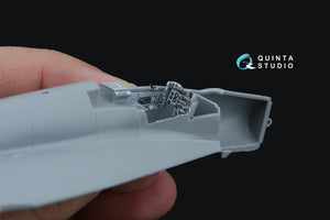 Quinta Studio QD+72150 MiG-29 9-13 3D-Printed coloured Interior on decal paper (7278 Zvezda) (with 3D-printed resin part) 1/72 – immagine 7