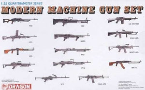 Dragon 3806 Modern Machine Gun Set 1/35