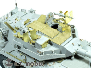E.T. Model E35-060 Italian B1 &amp;quot;Centauro&amp;quot; Late Version(3rd Series) Basic (For TRUMPETER 00388) 1/35 – Bild 4