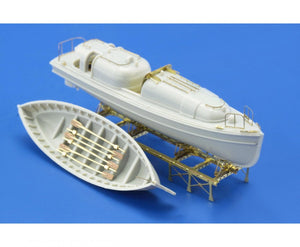 Eduard 53104 USS Arizona part 3 - life boats TRUMPETER 1/200 – immagine 5