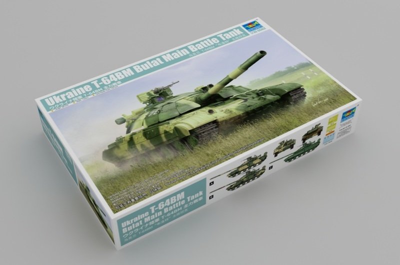 Trumpeter 09592 Ukraine T-64BM Bulat 1/35 – Bild 2