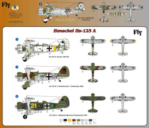 Fly 72008 Henschel Hs-123 A 1/72 – image 3