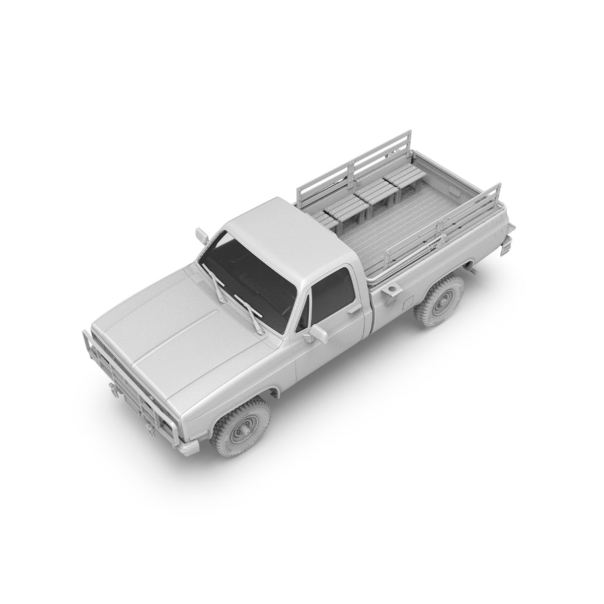 AK Interactive AK35030 M1008 Troop Carrier 1/35 – image 4