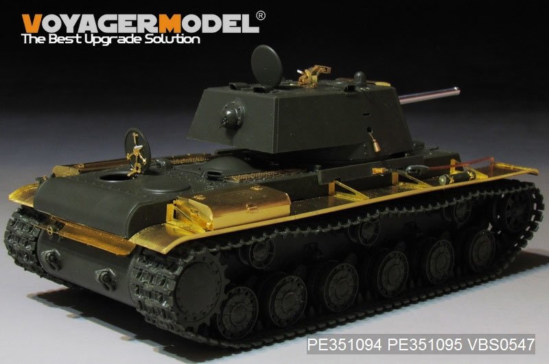 Voyager Model PE351094A WWII Russian KV-1 Mod.1941 Basic for Tamiya 1/35 – immagine 4