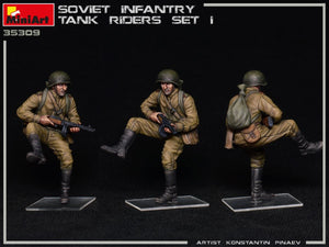 MiniArt 35309 SOVIET INFANTRY TANK RIDERS SET 1 1/35 – zdjęcie 16