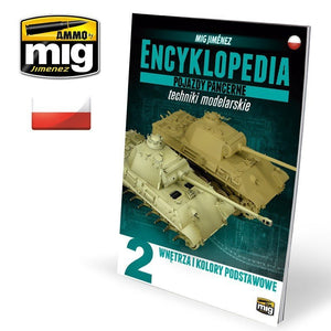 Ammo of Mig Jimenez 6199 Encyklopedia Technik Modelarskich - Pojazdy Pancerne (język polski) - Komplet 6 tomów plus twarda obwoluta – immagine 3