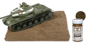 Tamiya 87109 Diorama Texture Paint (Soil Effect, Dark Earth) – imagen 2