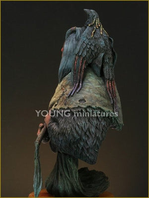 Young Miniatures YH1821 Blackfoot Raven Bearer 1/10 – immagine 4