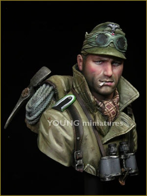 Young Miniatures YM1836 GERMAN GEBIRGSJAGER 1942 1/10 – imagen 8