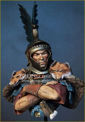 Young Miniatures YH1842 Roman Cavalry Officer - 3rd Century after Christ German1/10 – image 2