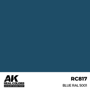 AK Interactive RC817 Blue RAL 5001 17 ml