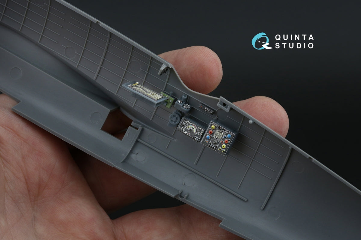 Quinta Studio QD+48554 Bristol Beaufighter Mk.VI 3D-Printed &amp;amp; colored Interior on decal paper (Tamiya) (with 3D-printed resin parts) 1/48 – image 11