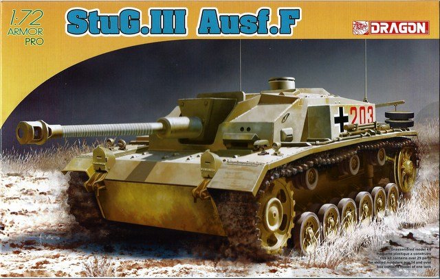 Dragon 7286 StuG.III Ausf.F 1/72