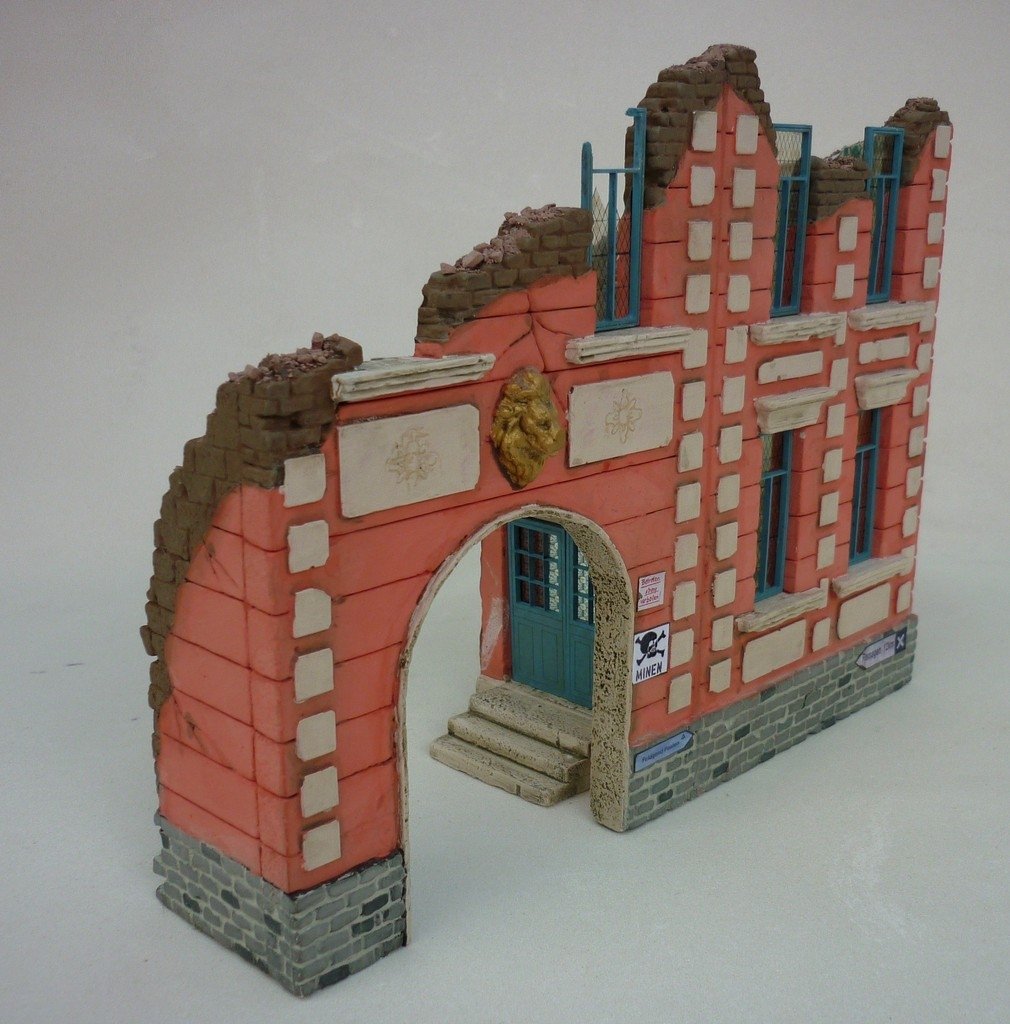 RT-Diorama 35223 Maisons bombardées 1/35 – image 8
