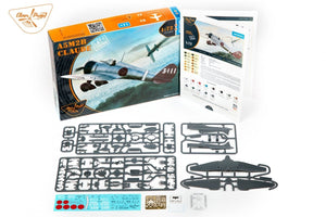 Clear Prop! CP72009 A5M2b Claude (late version) ADVANCED KIT 1/72 – imagen 3