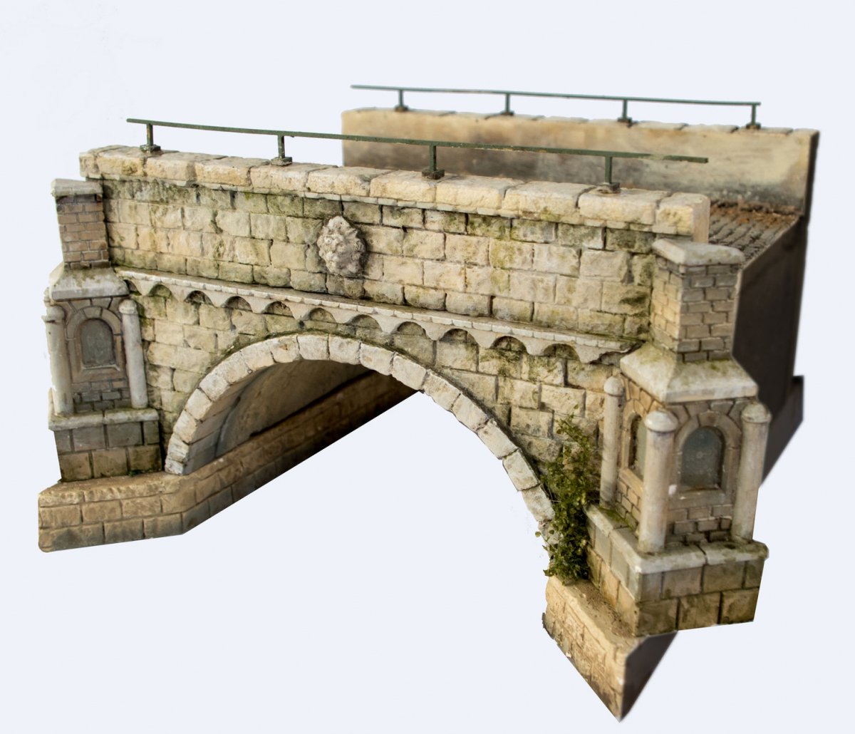 RT-Diorama 35011 Large Stone arch bridge - extension 1/35 – Bild 3
