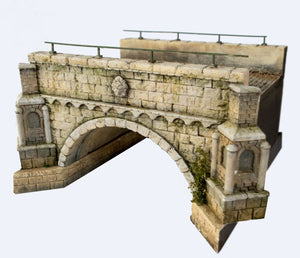 RT-Diorama 35011 Large Stone arch bridge - extension 1/35 – Bild 3