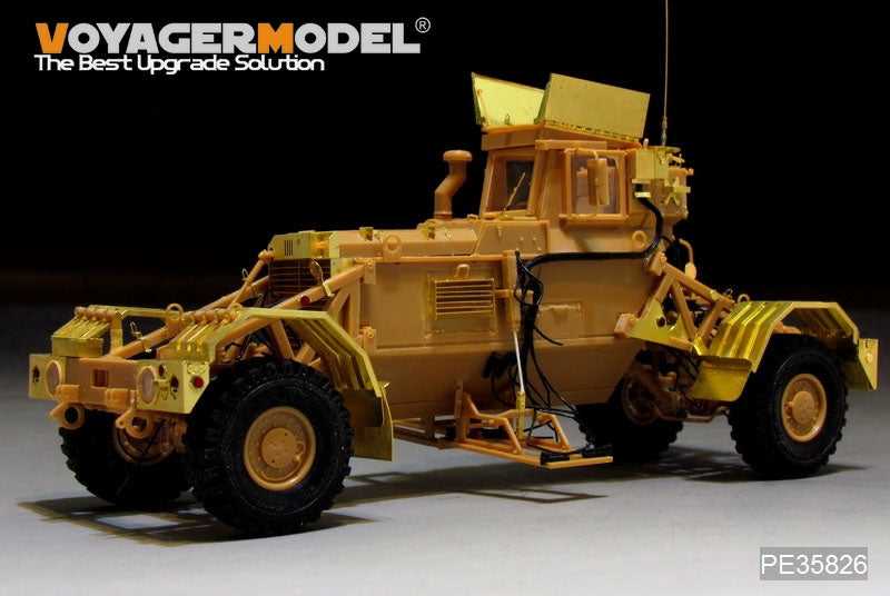 Voyager Model PE35826 Modern US Husky Mk.III Vehicle Mounted Mine Detector (VMMD) For AFV 35347 1/35 – immagine 5