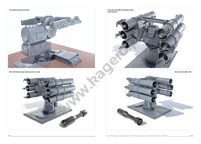 Kagero 16077 The Russian Destroyer of Projekt 61 (Kashin Class) 1962 EN – Bild 4