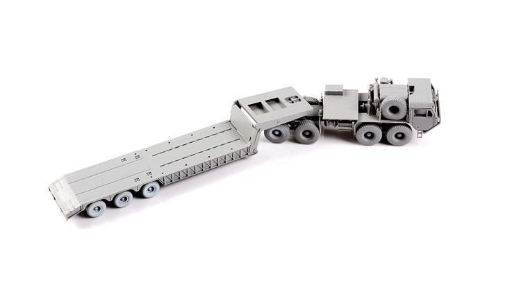 Modelcollect UA72361 USA M983A2 HEMTT Tractor &amp;amp; M870A1 Semi-trailer 1/72 – Bild 10