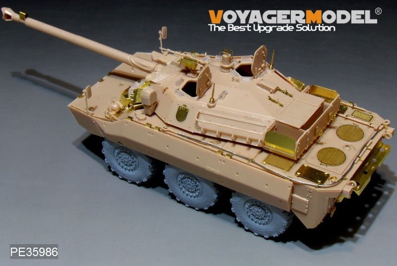 Voyager Model PE35986 Modern French AMX-10RCR Tank Destroyer Basic For TigerModel 4602 1/35 – Bild 9