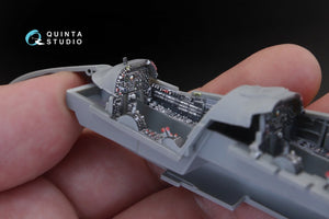 Quinta Studio QD48179 IA 58 Pucara 3D-Printed &amp;amp; coloured Interior on decal paper (for Kinetic kit) 1/48 – immagine 4